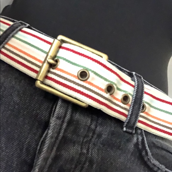 Rainbow American Eagle Outfitters belt - Picture 2 of 4